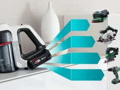 Odkurzacz pionowy BOSCH BSS711W UNLIMITED