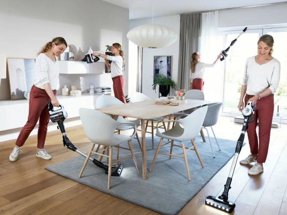 Odkurzacz pionowy BOSCH BSS711W UNLIMITED