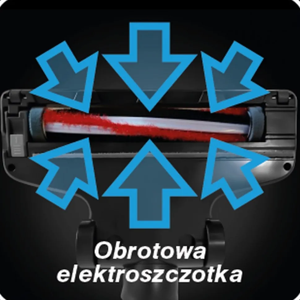 Odkurzacz pionowy Eldom OB90