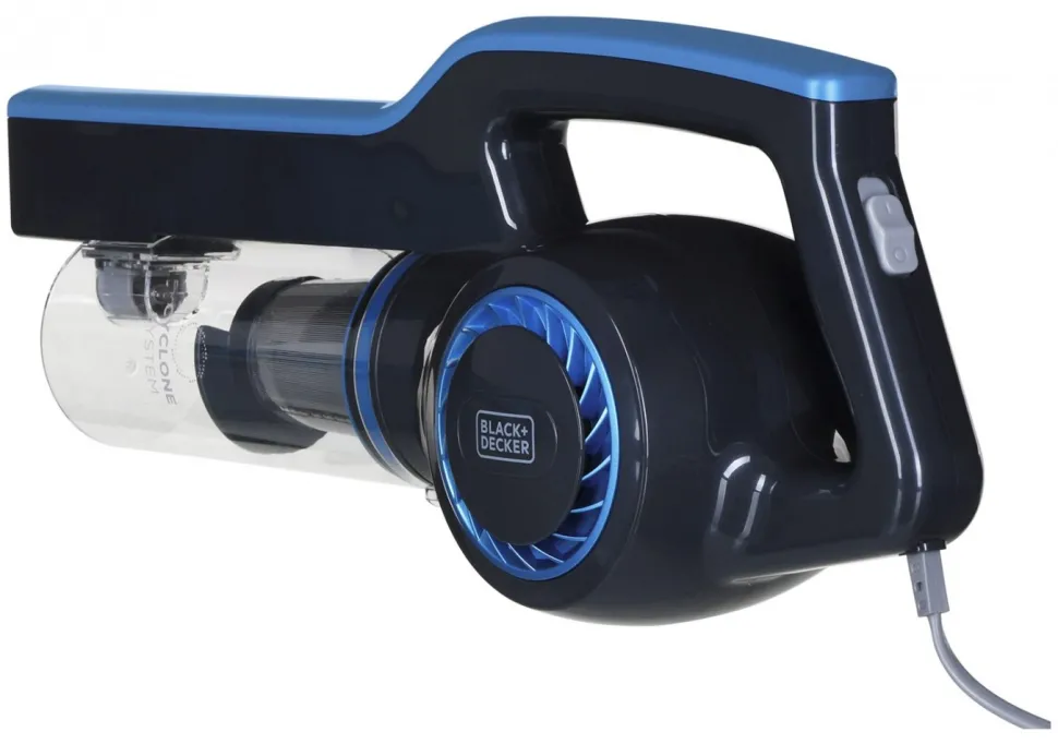 Odkurzacz pionowy przewodowy Black+Decker BXVMS600E