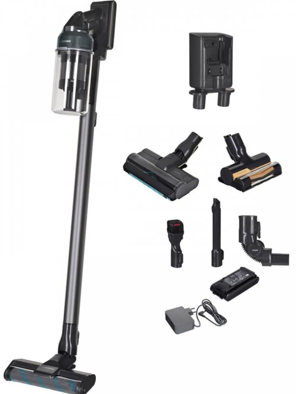 Odkurzacz pionowy Jet 85S Complete VS70H25WFT/GE * Samsung Outlet