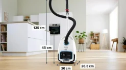 Odkurzacz workowy Serie6 ProSilence BGB6SIL0L * BOSCH Discount
