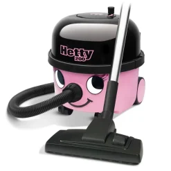 Odkurzacz workowy HET200 Hetty 620W czarno-różowy * Numatic