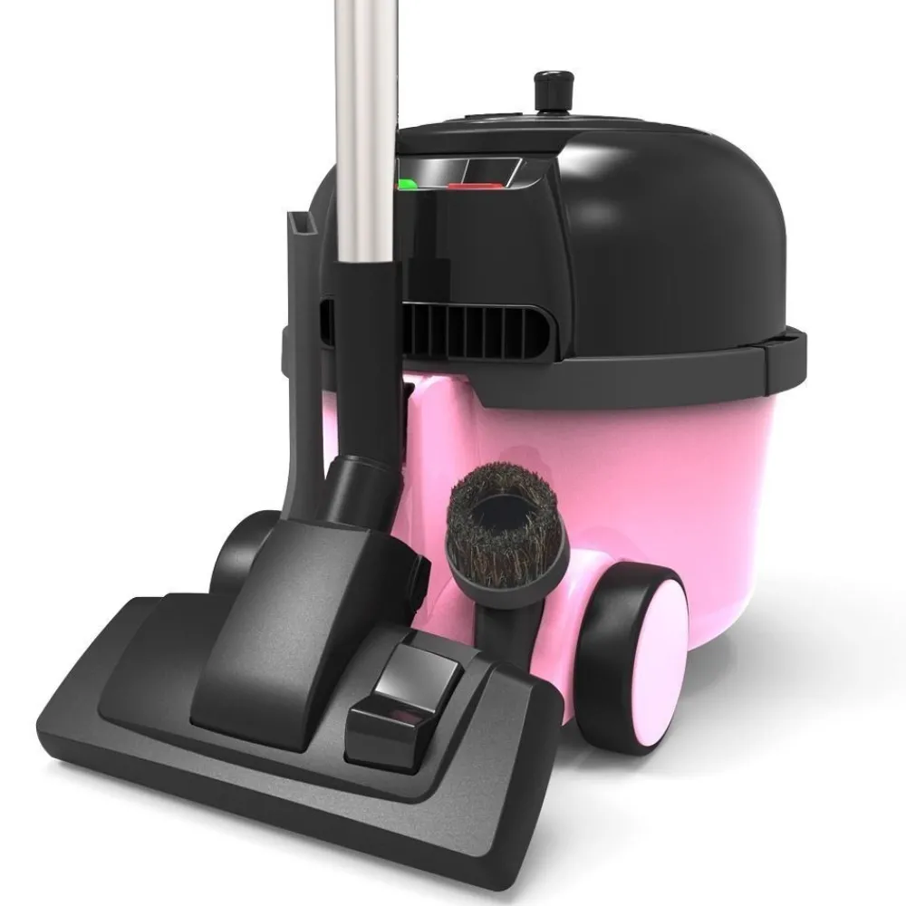 Odkurzacz workowy HET200 Hetty 620W czarno-różowy * Numatic