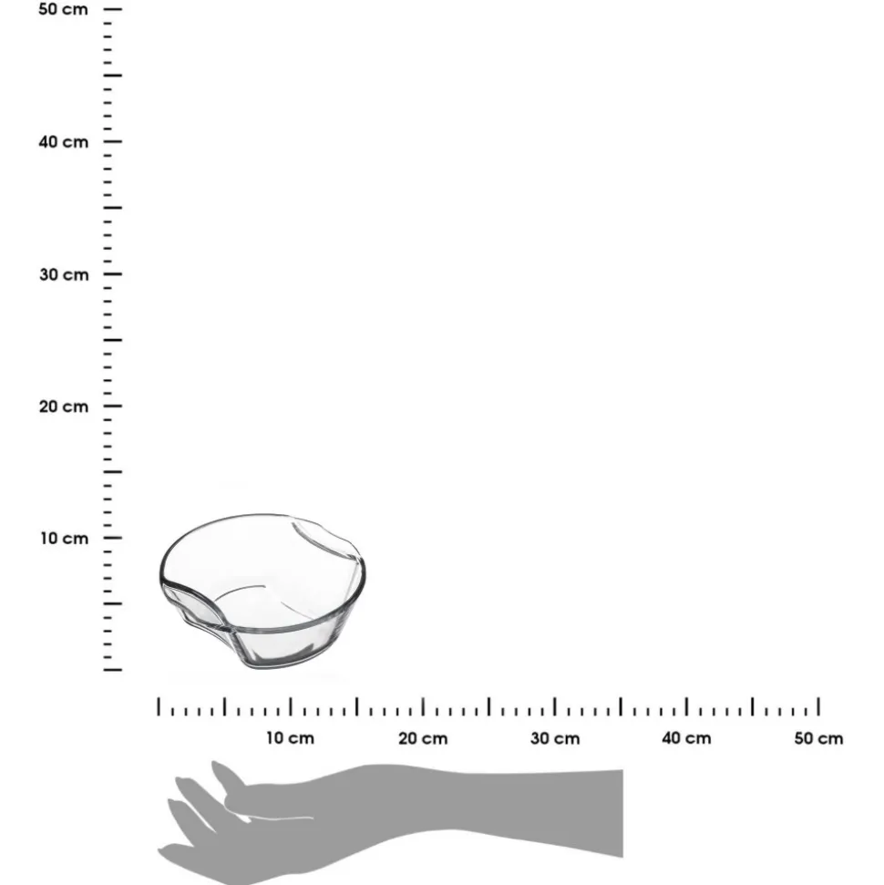 Okrągłe naczynie do zapiekania 16 cm