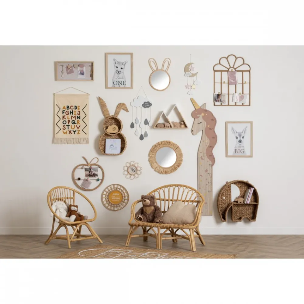 Okrągłe lustro ścienne Rabbit * Atmosphera Sale