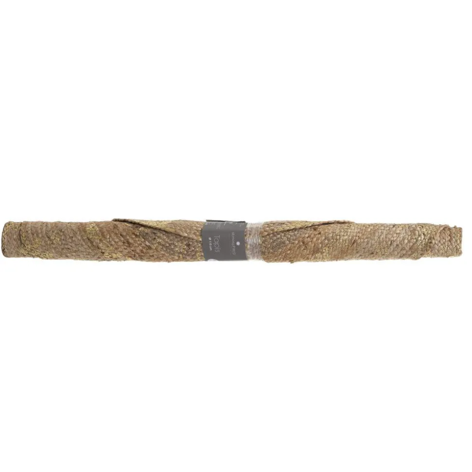 Okrągły dywan jutowy 115 cm