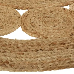 Okrągły dywan jutowy Lace 120 cm