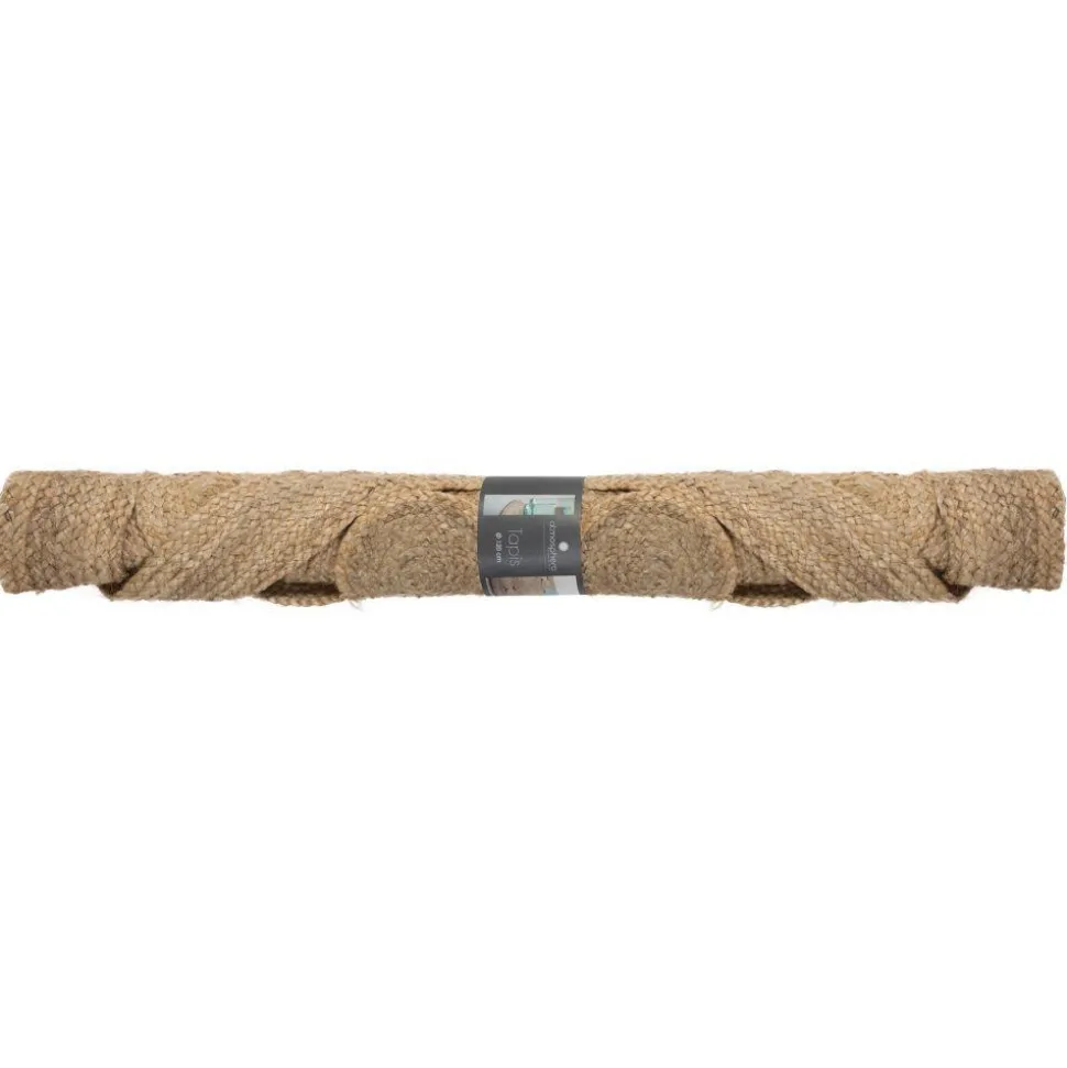 Okrągły dywan jutowy Lace 120 cm
