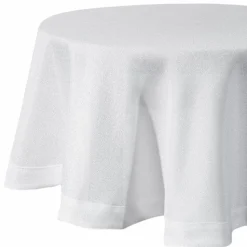 Okrągły Obrus STELLA2 150 cm biały