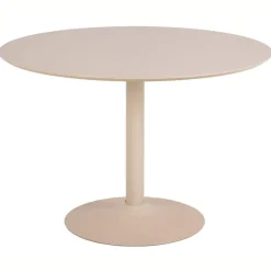 Okrągły stół do jadalni Ibiza 110 cm beż