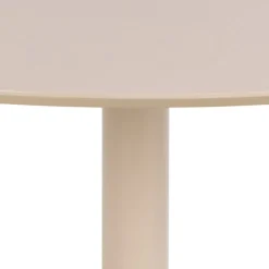 Okrągły stół do jadalni Ibiza 110 cm beż