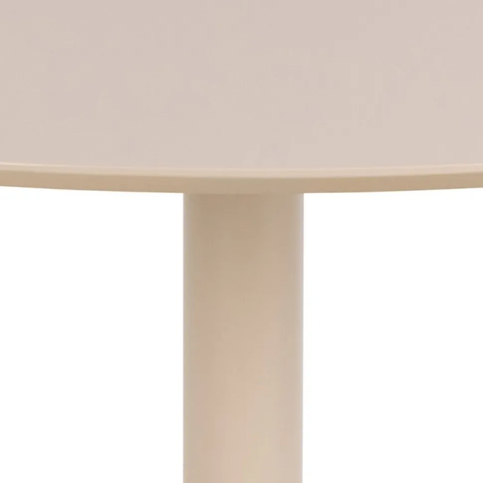 Okrągły stół do jadalni Ibiza 110 cm beż