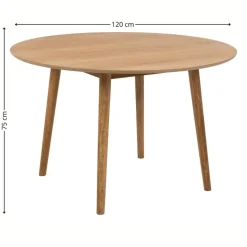 Okrągły stół do jadalni Nagano 120 cm