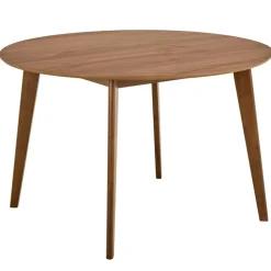 Okrągły stół do jadalni Roxby 120 cm brąz