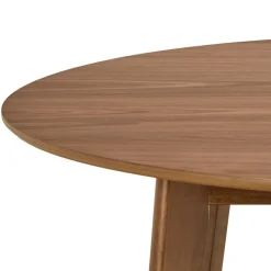 Okrągły stół do jadalni Roxby 120 cm brąz