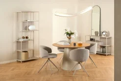 Okrągły stół do jadalni Soli 120 cm beż