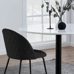 Okrągły stół marmurowy Tarifa 110 cm