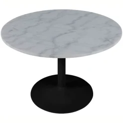 Okrągły stół marmurowy Tarifa 110 cm