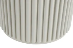 Okrągły stolik kawowy ROMA 60cm szary