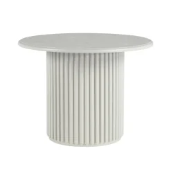 Okrągły stolik kawowy ROMA 60cm szary