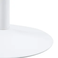 Okrągły biały stół do jadalni Ibiza 110 cm * Actona Outlet