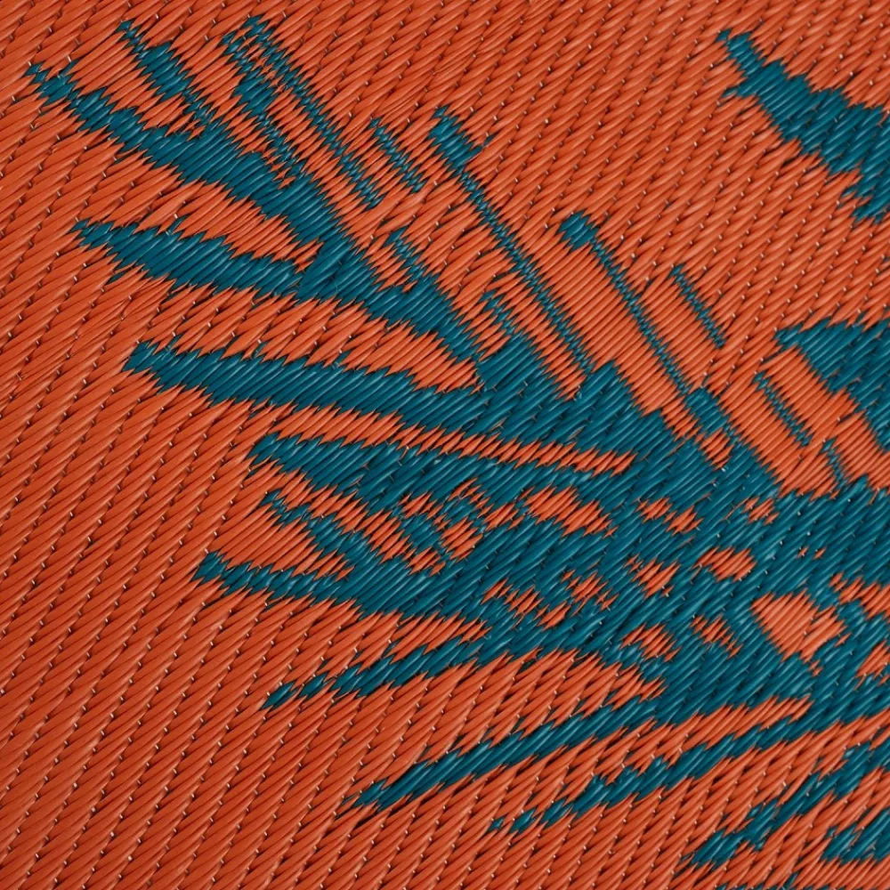 Okrągły dywan 120cm niebieski Yucatan * Atmosphera Best