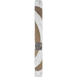 Okrągły dywan jutowy 120 cm brązowy * Atmosphera Hot