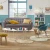 Okrągły dywan jutowy Cosy 80 cm * Atmosphera Online