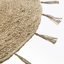 Okrągły dywan jutowy Cosy 80 cm * Atmosphera Online