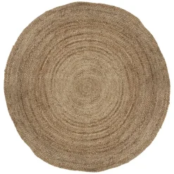 Okrągły dywan jutowy Kenzo 120 cm * Atmosphera Best