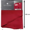 Okrągły obrus 180 cm czerwony * Atmosphera Hot