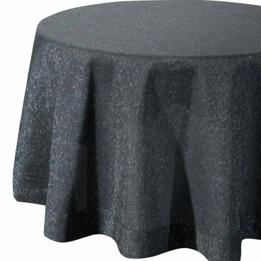Okrągły Obrus STELLA1 180 cm czarny * EUROFIRANY B.B. Choczyńscy Sp.J. Online