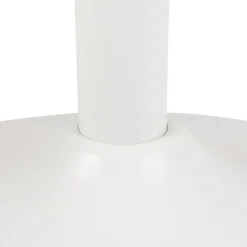 Okrągły stół ceramiczny blat 60 cm Malta biały * Actona Hot