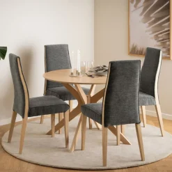 Okrągły stół do jadalni I_Duncan 105 cm * Actona Online