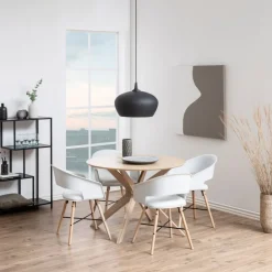Okrągły stół do jadalni I_Duncan 105 cm * Actona Online