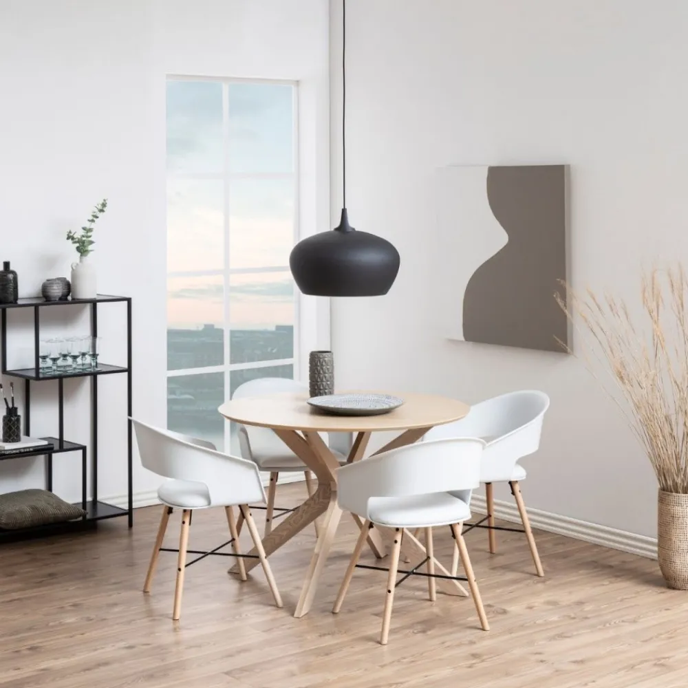 Okrągły stół do jadalni I_Duncan 105 cm * Actona Online