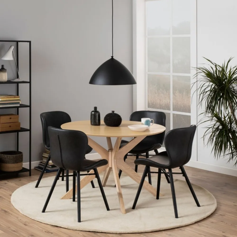 Okrągły stół do jadalni I_Duncan 105 cm * Actona Online