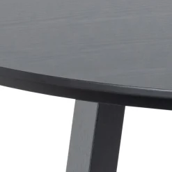 Okrągły stół do jadalni Malika czarny 120 cm * Actona Outlet