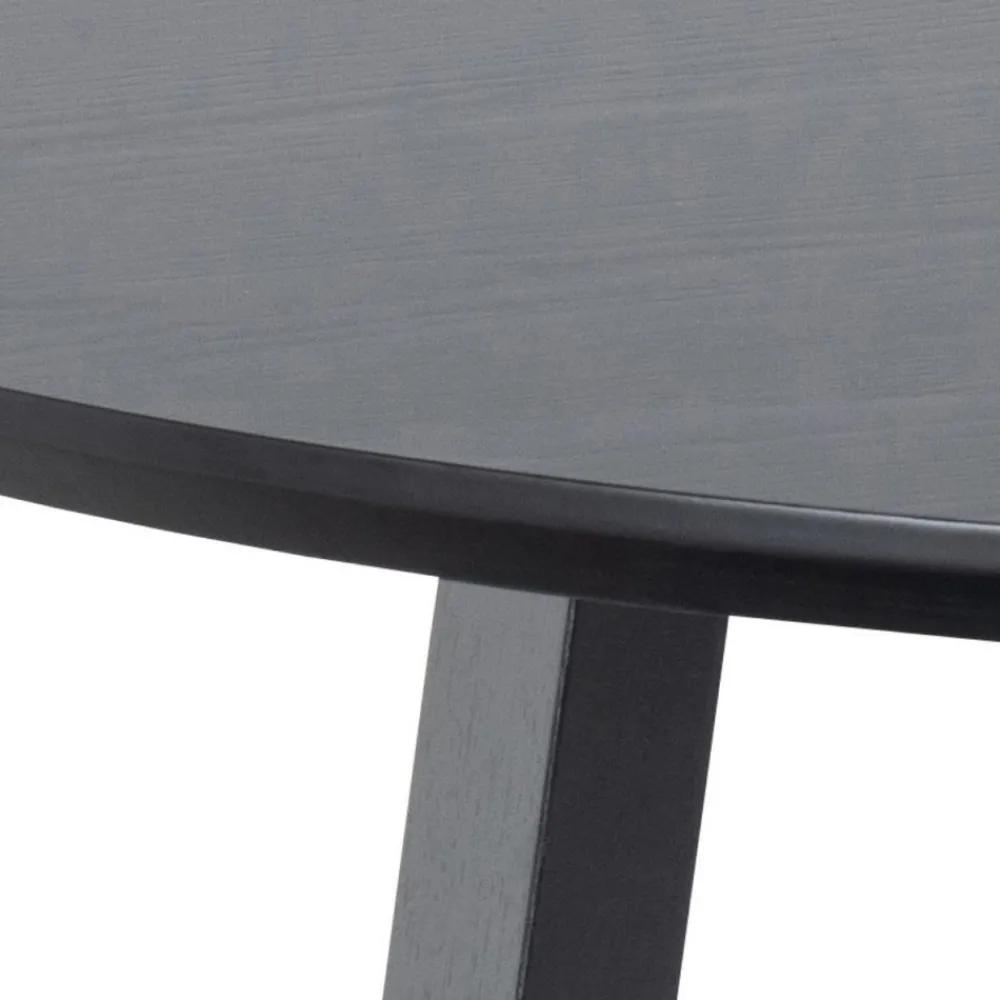 Okrągły stół do jadalni Malika czarny 120 cm * Actona Outlet