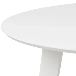 Okrągły stół do jadalni Roxby 105 cm biały * Actona Best