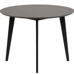 Okrągły stół do jadalni Roxby 105 cm czarny * Actona