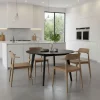 Okrągły stół do jadalni Roxby 120 cm czarny * Actona New