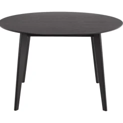 Okrągły stół do jadalni Roxby 120 cm czarny * Actona New