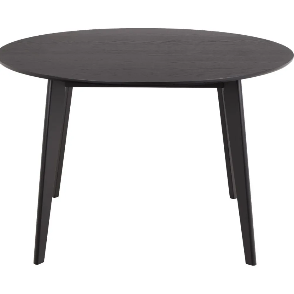 Okrągły stół do jadalni Roxby 120 cm czarny * Actona New
