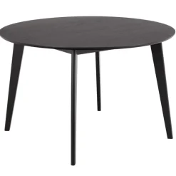 Okrągły stół do jadalni Roxby 120 cm czarny * Actona New