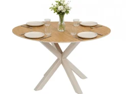 Okrągły stół do jadalni z ceramicznym blatem Heaven * Actona Clearance