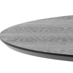 Okrągły stolik kawowy Ibiza 80 cm czarny * Actona New