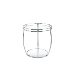 Okrągły stolik kawowy India 58 cm * HowHomely Discount