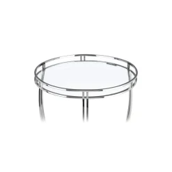 Okrągły stolik kawowy India 58 cm * HowHomely Discount